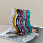Wave Acrylic Multicolour Bangle Bracelet Kada For Women Bulk