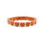 Multi Color Heart Gold Enamel Copper Bracelet Wrist Wear For Women Bulk