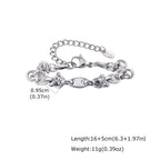 Bulk Chunky Link Chain Gold Silver Plain Stainless Steel Bracelet