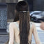 Minimalist Crescent Moon Silver Plated Alloy Hair Accessories Bulk