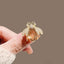 Gold Honey Bee Cubic Zirconia Copper Anti Tarnish Brooch For Women Bulk