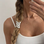 Chunky Knot Style Gold Silver Plated Alloy Hair Accessories For Women Bulk