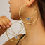 Designer Evil Eye Sunburst Gold Plated CZ Copper Hoop Earrings Bulk