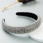 Gold Silver Multi Gemstone Rhinestone Hair Band Hair Accessories Bulk