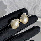 Pearl 18K Gold Plated Anti Tarnish Stud Earring For Women Bulk