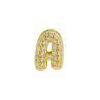 Personalized Gold-Plated Name Bracelet Custom Letter Adjustable Bracelet for Women