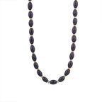 Cross Heart Butterfly Gold Blue Black Anti Tarnish Charm Necklace Pack Of 3 For Women