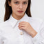 Cluster White Round Pearl Gold Plated Brass Button Cover Wholesale