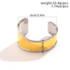 Glossy Wave Gold Silver Plated Anti Tarnish Cuff Kada Bracelet Bulk