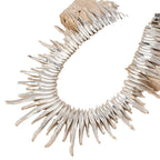 Pointy Gold Silver Anti Tarnish Versatile Necklace For Women Bulk