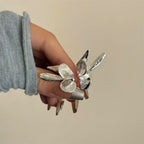 Big Flying Butterfly 18K Gold Silver Adjustable Ring For Women Bulk
