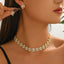 Luxury White Floral Gold Plated CZ Copper Necklace Earring Set Bulk