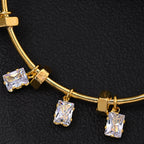 Bulk Drop Charm Style Gold Silver CZ Anti Tarnish Copper Cuff & Kada