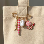 Multi Color Fish,Crab,Pearl,Safety Pin Gold Enamel Brooch For Women Bulk