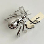 Designer Spider Gold Silver Plated Plain Alloy Bracelet For Women Bulk