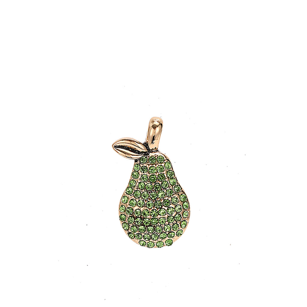 Fruits Elephant CZ 18K Gold Anti Tarnish Charm Necklace Bulk