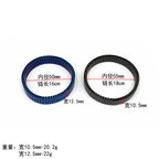 Black Stackable Stainless Steel Anti Tarnish Adjustable Watch Stripe Elastic Bracelet For Women