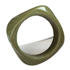 Glossy Geometric Multicolour Acrylic Kada Bangle Bracelet Women Bulk