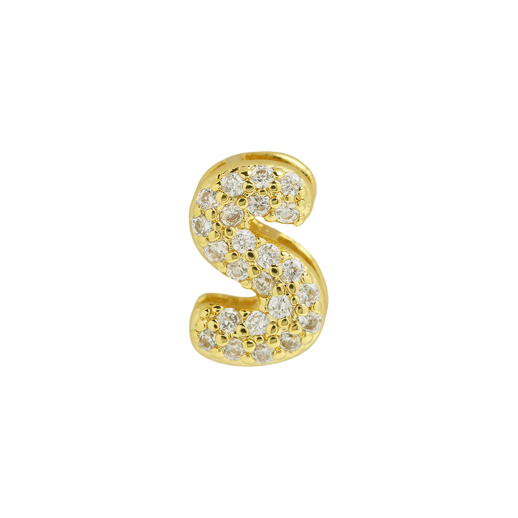 Personalized Gold-Plated Name Bracelet Custom Letter Adjustable Bracelet for Women