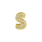 Personalized Gold-Plated Name Bracelet Custom Letter Adjustable Bracelet for Women