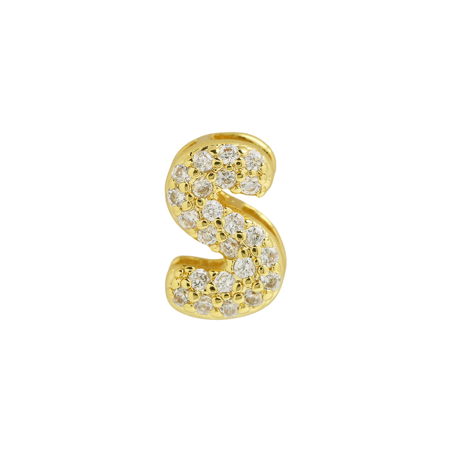 Personalized Gold-Plated Name Bracelet Custom Letter Adjustable Bracelet for Women