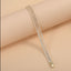 Bulk Classic Two Row Round Gold Silver Plated CZ Copper Bracelet