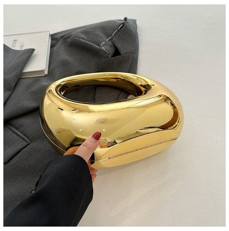 Oval Glossy Acrylic Blue Silver Gold Black Pick Colorful Hand Bag Bulk