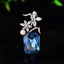 Designer Floral Bouquet Style Gold CZ Copper Anti Tarnish Brooch Bulk