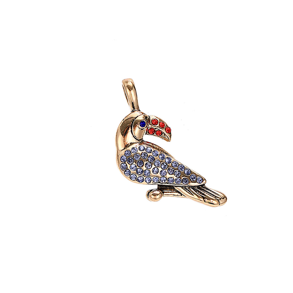 Fruits Elephant CZ 18K Gold Anti Tarnish Charm Necklace Bulk