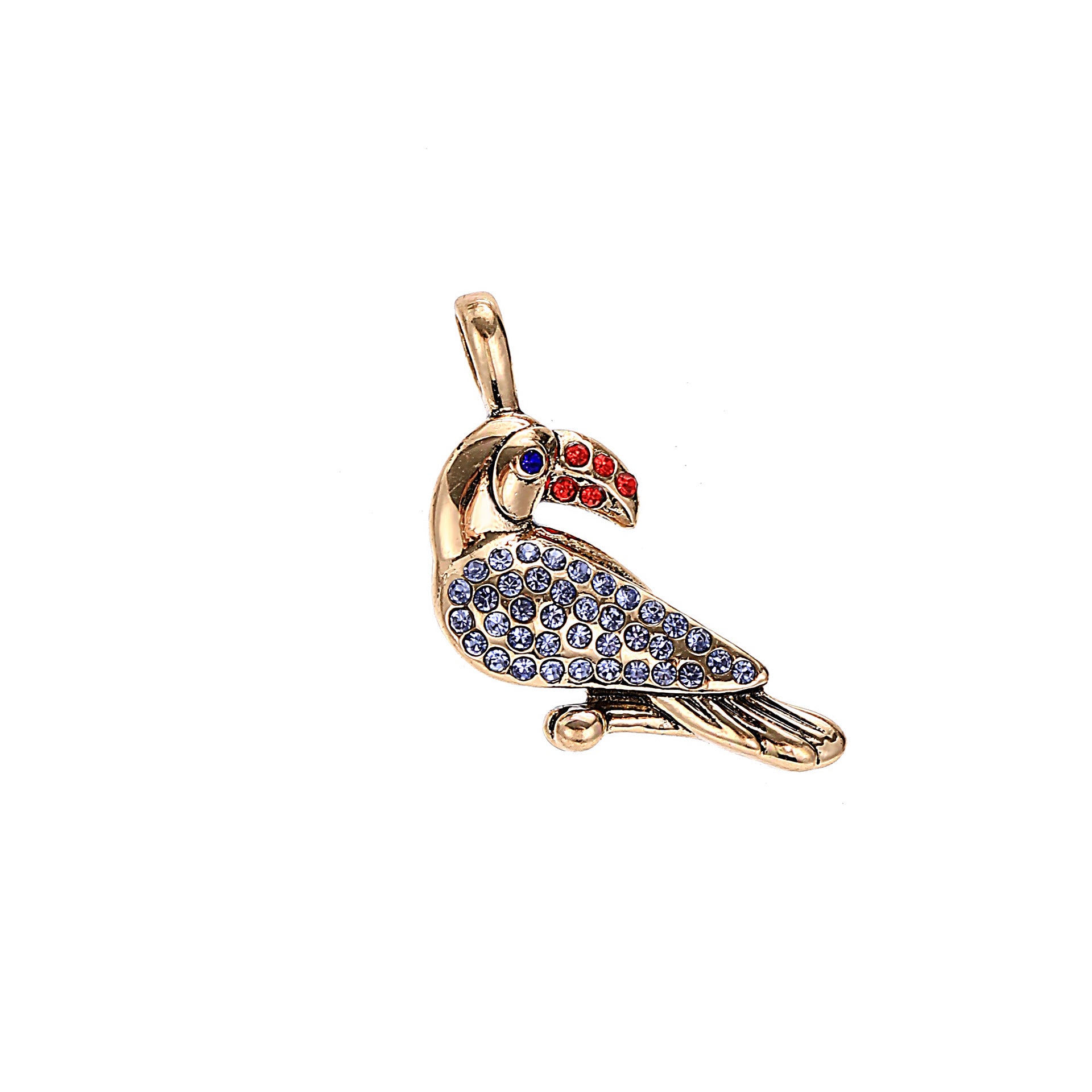 Fruits Elephant CZ 18K Gold Anti Tarnish Charm Necklace Bulk