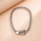 18K Gold Plated Anti Tarnish Curb Neck Belt Choker Necklace Women Bulk