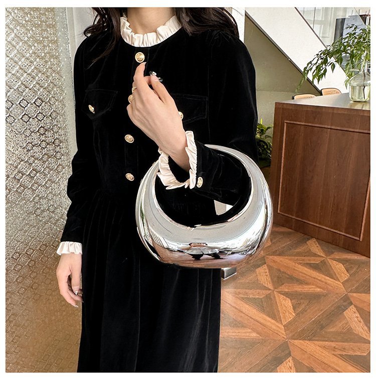 Oval Glossy Acrylic Blue Silver Gold Black Pick Colorful Hand Bag Bulk