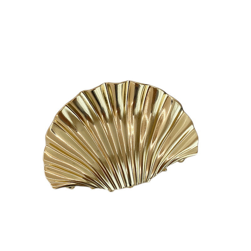 Sea Scallop 18K Gold Silver Anti Tarnish Hair Pin Hair Clip Hair Accessories For Women Kids