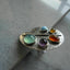 Multicolour Creative Geometric Oxidised Free Size Ring For Women Bulk