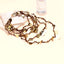 Sequins Paillettes 18K Gold Multi-Layer Threads Necklace Women Bulk
