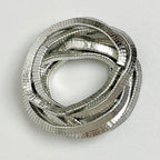 18K Gold Silver Anti Tarnish Multi-Layer Bracelet For Women Bulk