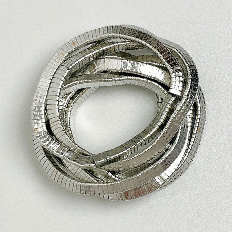 18K Gold Silver Anti Tarnish Multi-Layer Bracelet For Women Bulk