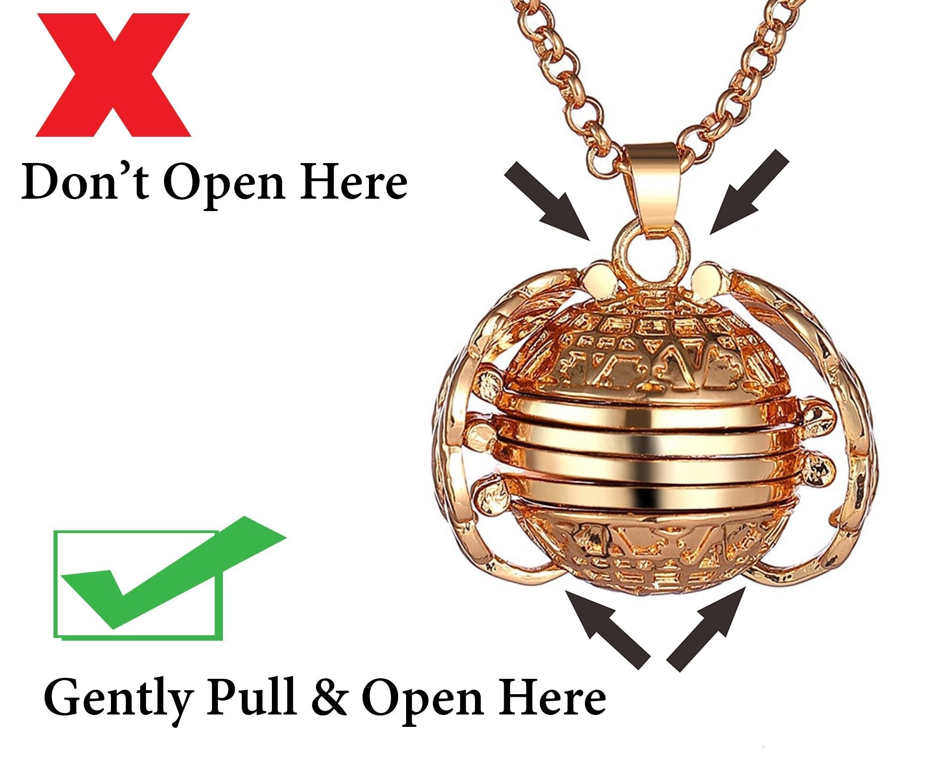 Multi Color Photo Necklace Pendant Chain Bulk
