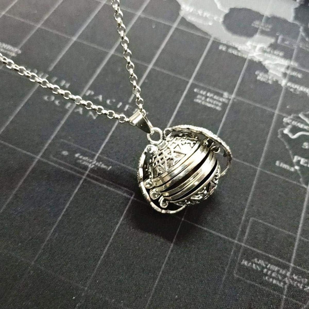 Multi Color Photo Necklace Pendant Chain Bulk