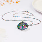 Multi Color Photo Necklace Pendant Chain Bulk
