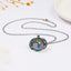 Multi Color Photo Necklace Pendant Chain Bulk