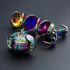 Multi Color Photo Necklace Pendant Chain Bulk