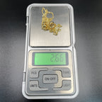 Initial Alphabet Gold Letter A Necklace Pendant Chain Bulk