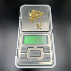 Initial Alphabet Gold Letter A Necklace Pendant Chain Bulk