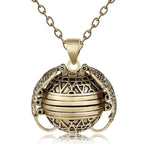 Multi Color Photo Necklace Pendant Chain Bulk