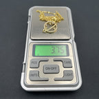 Star Saturn Planet CZ 18K Gold Anti Tarnish Pendant Chain Bulk