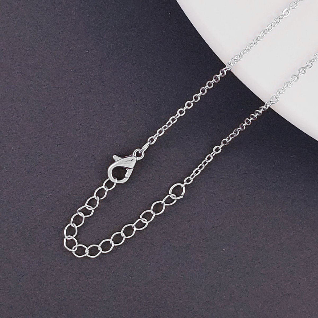 Big Fish Evil Eye 18K Gold CZ Anti Tarnish Necklace Pendant Chain Bulk