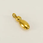 Bold Initial Letter A 18K Gold Stainless Steel Pendant For Women Bulk
