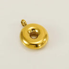 Bold Initial Letter A 18K Gold Stainless Steel Pendant For Women Bulk