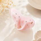 Princess Butterfly Style Gold Rhinestone Fabric Hair Accessories Bulk